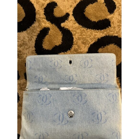 Chanel Denim Clutch - Picture 7 of 9